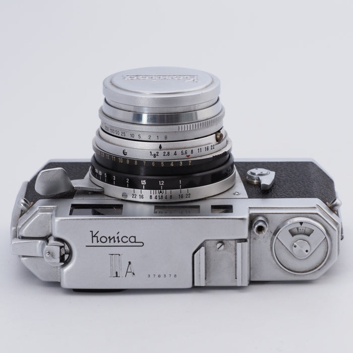 Konica コニカ IIIA 3A レンジファインダー Hexanon 1:2 f=48mm Konishiroku/小西六 #8880