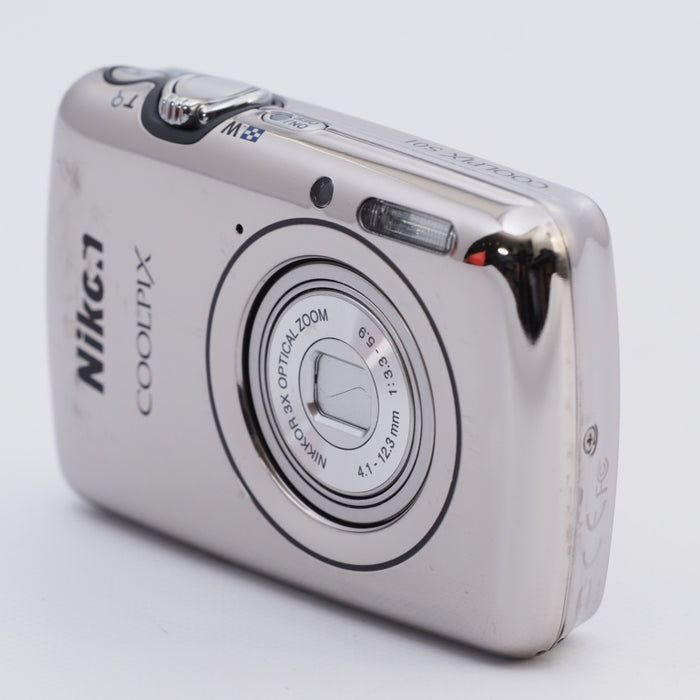 Nikon デジタルカメラ COOLPIX S01 超小型ボディー タッチパネル液晶 ...