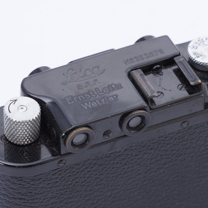 Leica DII ライカ レンジファインダーカメラ D2 ブラック ボディ #8180
