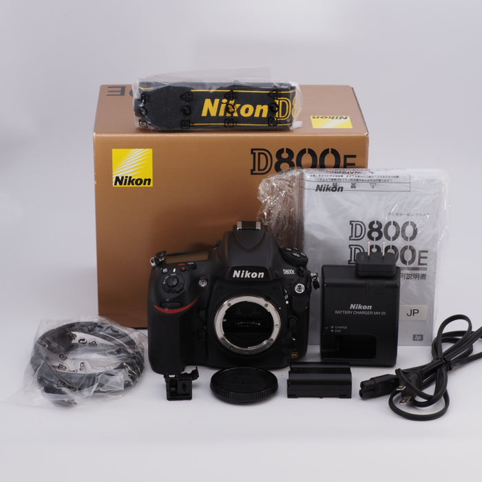 Nikon ニコン デジタル一眼レフカメラ D800E ボディ #8316 【難あり品】