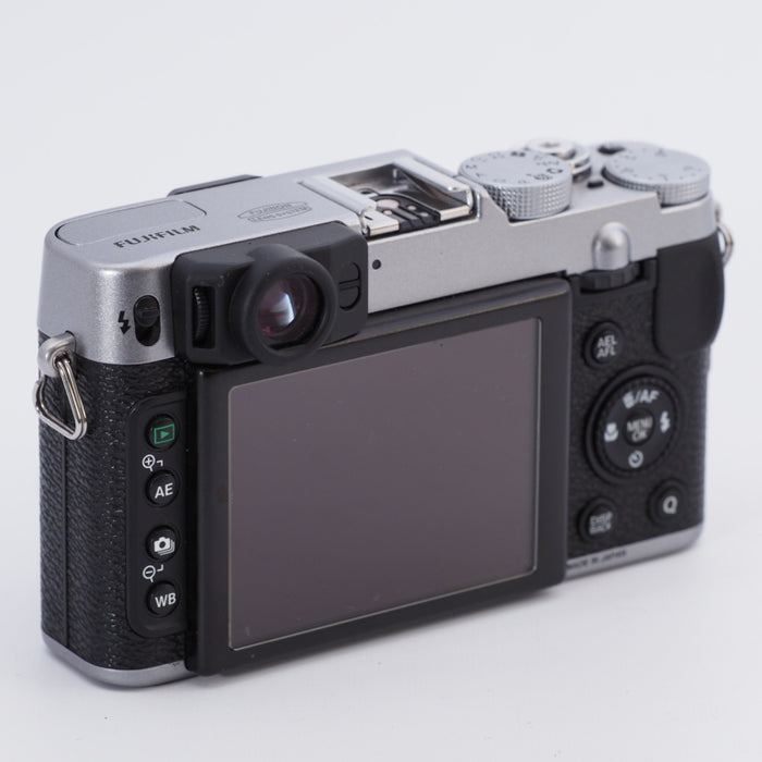 FUJIFILM フジフイルム コンパクトデジタルカメラ X20S 光学4倍 シルバー F FX-X20S #8450 — カメラ本舗