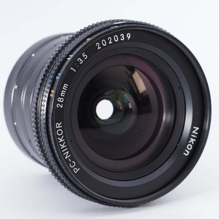 Nikon ニコン PC Nikkor 28mm F3.5 Fマウント 交換レンズ #8709