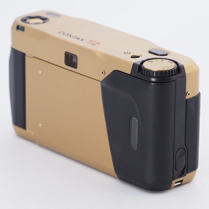 CONTAX コンタックス T2 ゴールド GOLD コンパクトフィルムカメラ #9169