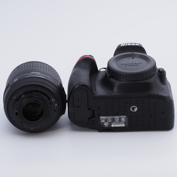 Nikon ニコン デジタル一眼レフカメラ D5200 レンズキット AF-S DX ...