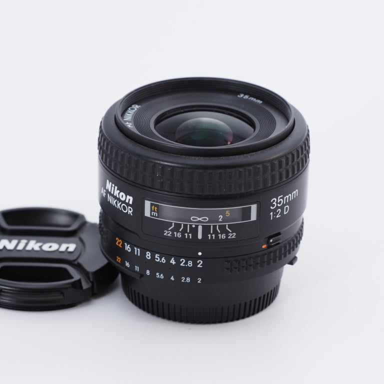 Nikon ニコン 単焦点レンズ Ai AF Nikkor 35mm f2D フルサイズ対応