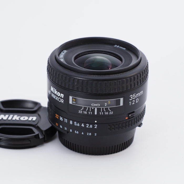 Nikon AI AF 35mm f2D（動作品） - レンズ(単焦点)