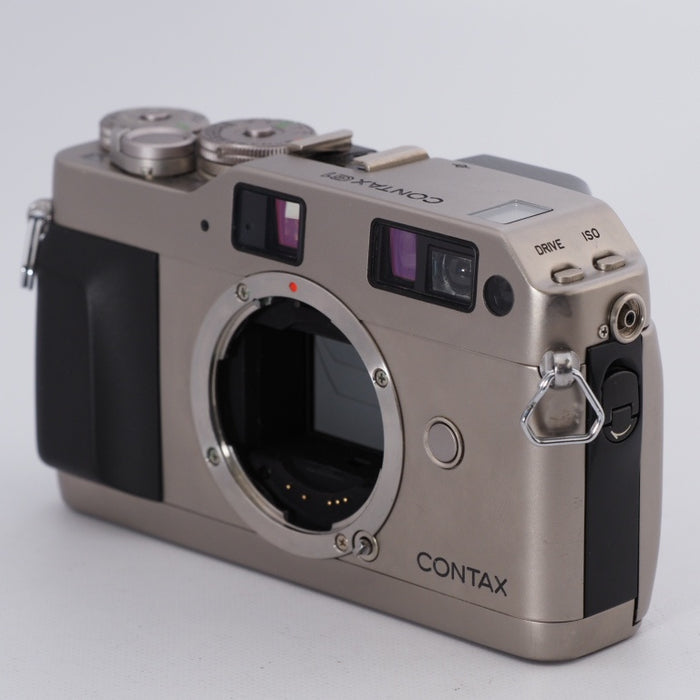 CONTAX コンタックス フィルム一眼レフカメラ G1 ボディ ROM改造済み #9048