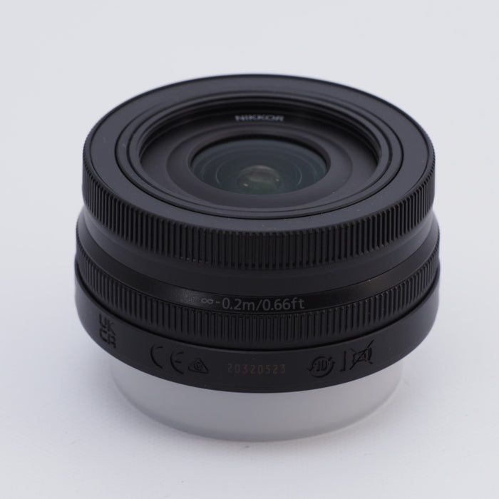 Nikon ニコン 標準ズームレンズ NIKKOR Z DX 16-50mm f/3.5-6.3 VR Zマウント DXレンズ NZDXVR16-50 ブラック #8341