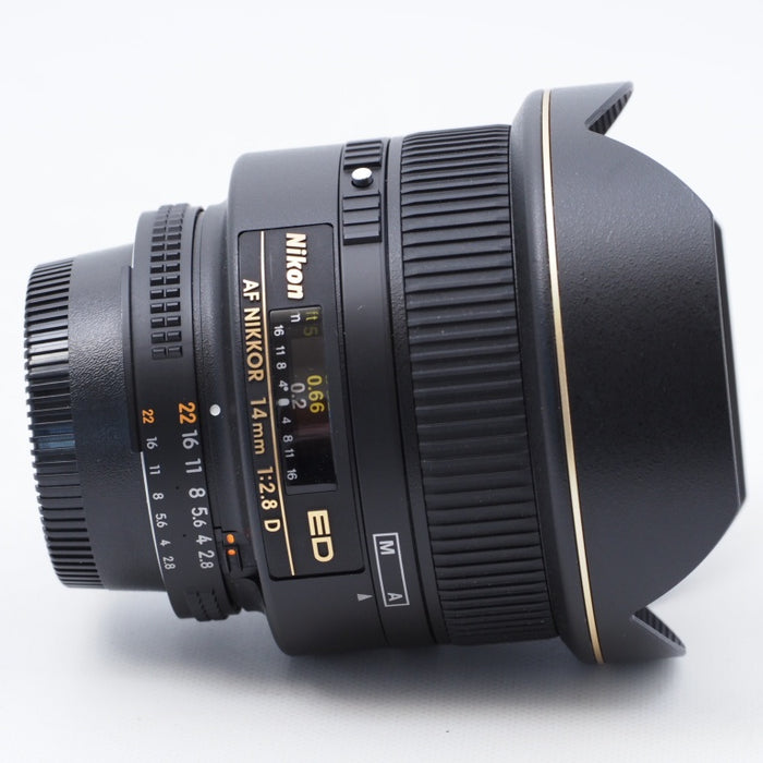 Nikon ニコン 単焦点レンズ Ai AF Nikkor ED 14mm f/2.8D フルサイズ対応 #6522