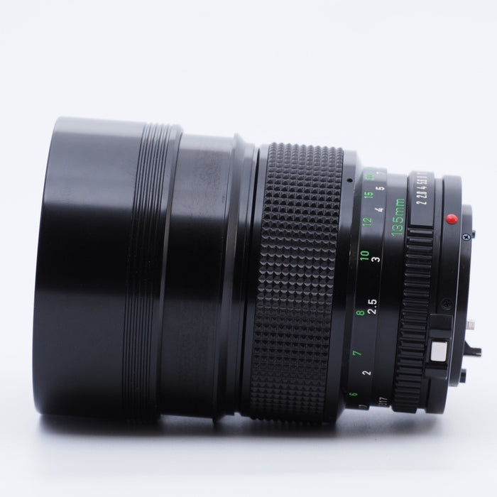 Canon キヤノン CANON LENS NEW FD 135mm F2 単焦点レンズ 大口径 FDマウント #8270