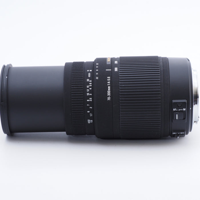 SIGMA シグマ 望遠ズームレンズ 70-300mm F4-5.6 DG MACRO キヤノン用 フルサイズ対応 509279 #8575