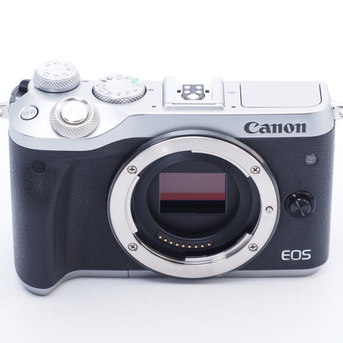 ミラーレス一眼Canon ミラーレス一眼カメラ EOS M6 ボディー(シルバー)