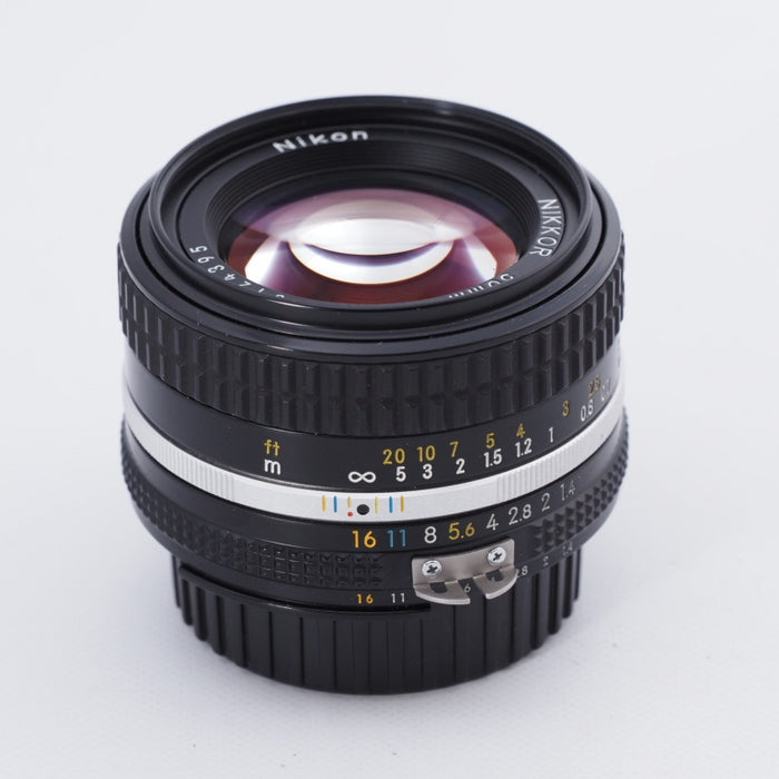Nikon ニコン 単焦点レンズ AI 50 f/1.4S Ai-S フルサイズ対応 #8989