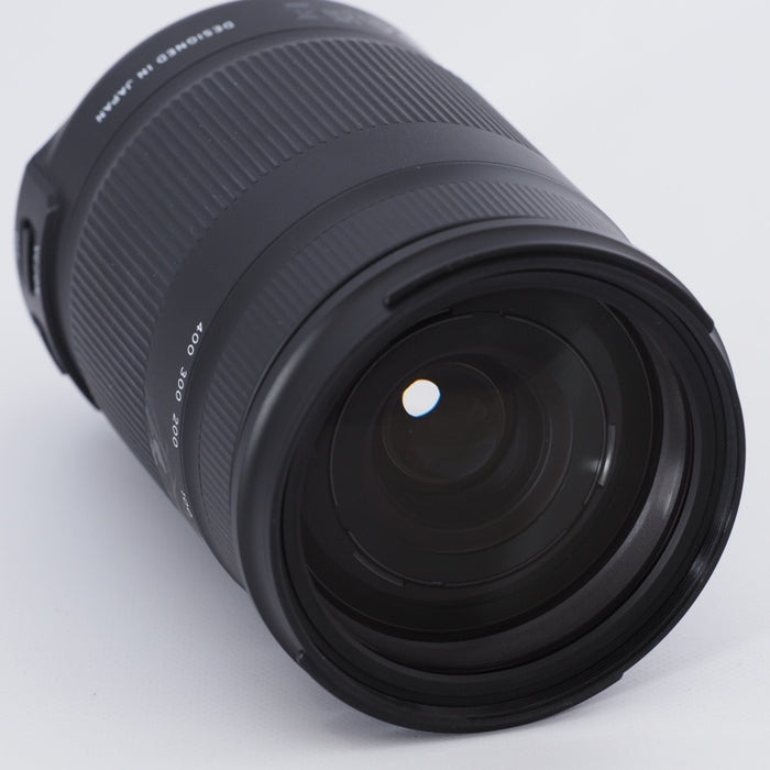 TAMRON タムロン 高倍率ズームレンズ 18-400mm F3.5-6.3 DiII VC HLD ニコン Fマウント用 APS-C専用 B028N #9185