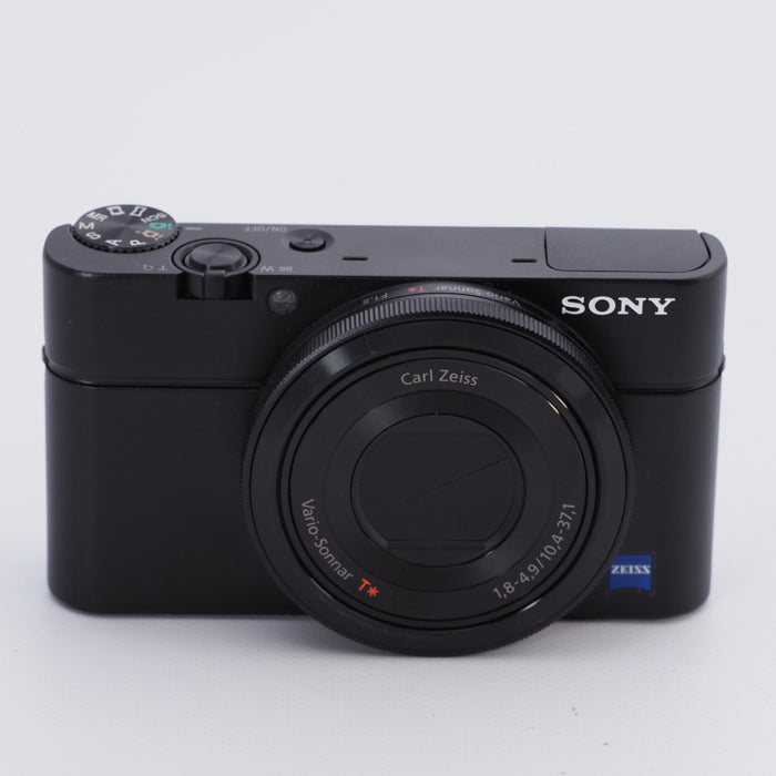 SONY ソニー デジタルカメラ DSC-RX100 1.0型センサー F1.8レンズ搭載 ブラック Cyber-shot DSC-RX100 #8478