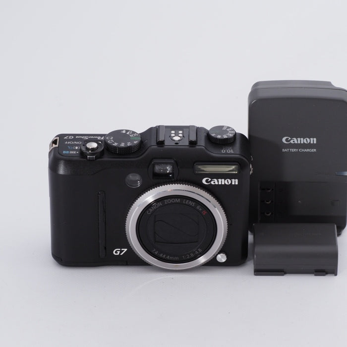 Canon キヤノン コンパクトデジタルカメラ PowerShot (パワーショット)G7 PSG7 #9024