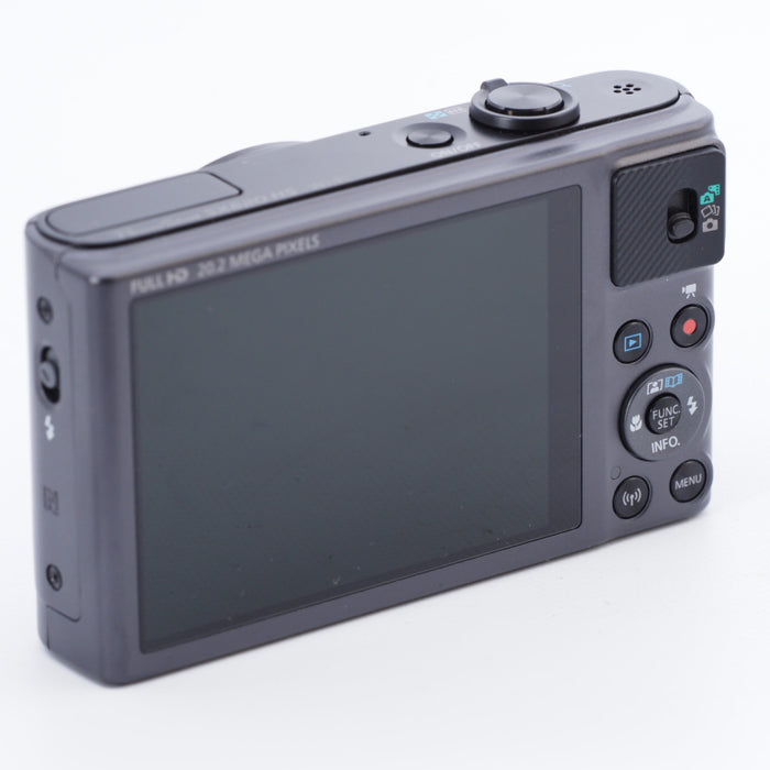 Canon キヤノン コンパクトデジタルカメラ PowerShot SX620 HS ブラック 光学25倍ズーム/Wi-Fi対応 PSSX620HSBK #8547