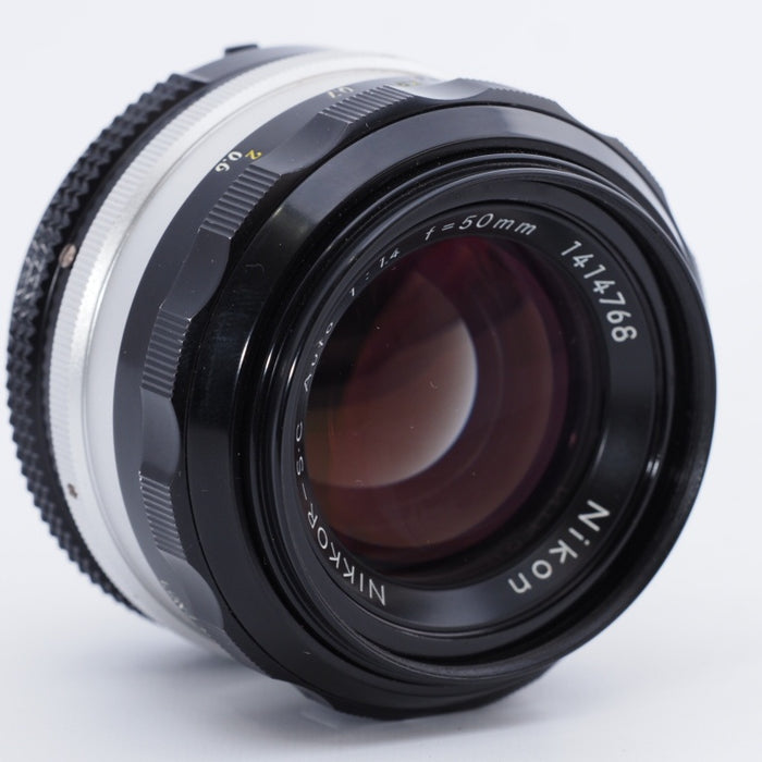 Nikon ニコン NIKKOR-S・C Auto 50mm F1.4 Fマウント MFレンズ #9105