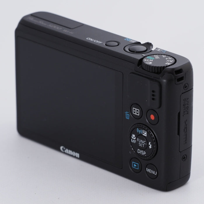 Canon キヤノン デジタルカメラ PowerShot S200(ブラック) F値2.0 広角24mm 光学5倍ズーム PSS200(BK) #9020