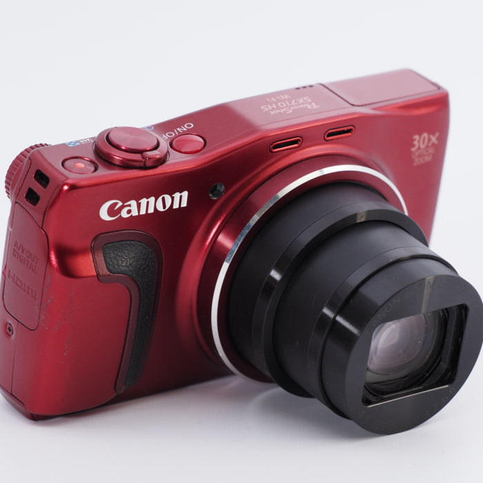 Canon キヤノン PowerShot SX710 HS レッド 光学30倍ズーム PSSX710HS(RE) #8442