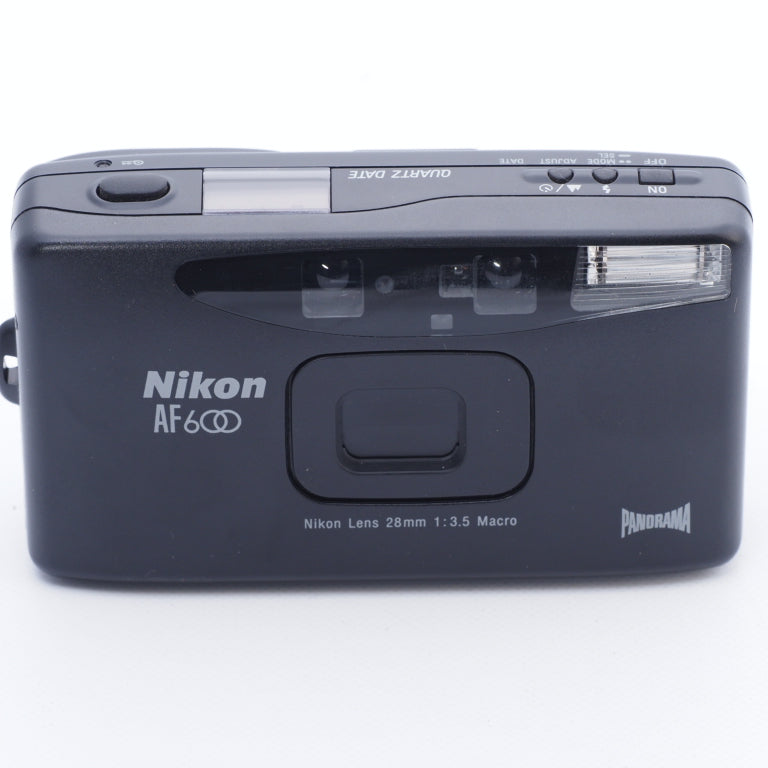 フィルムカメラNikon ニコン AF600 コンパクトカメラ フィルム 28mm F3 ...