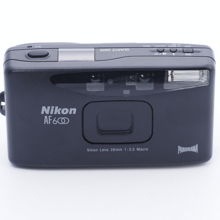 Nikon AF600 QUARTZ DATE コンパクトフィルムカメラ - フィルムカメラ