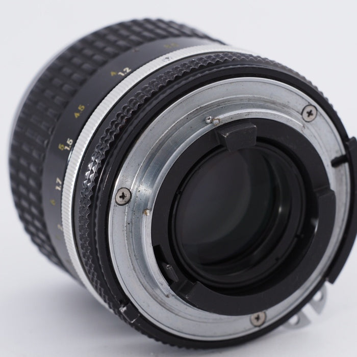 Nikon ニコン Ai nikkor 85mm F2 MFレンズ Fマウント #9167