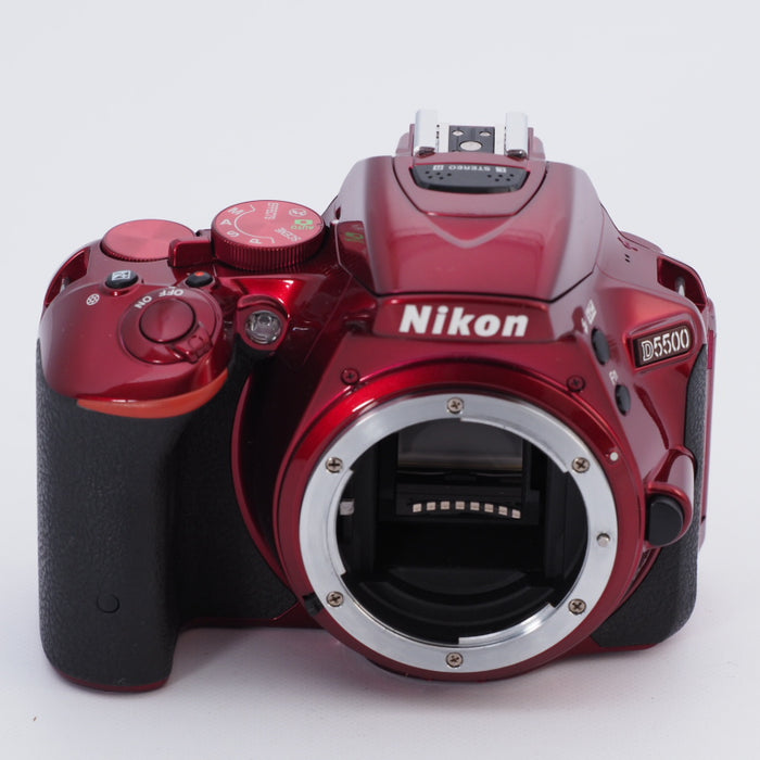 2416万画素ニコン Nikon D5500 ボディ デジタル 一眼レフカメラ