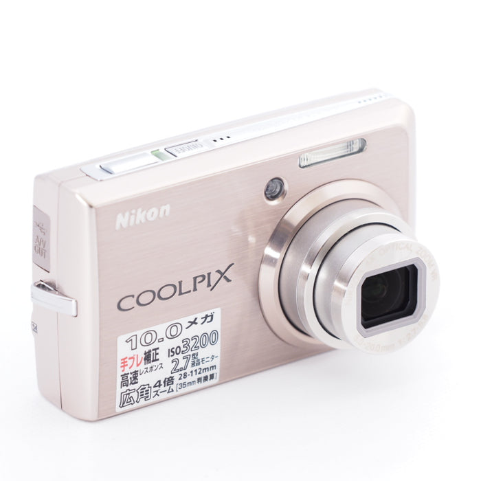 Nikon ニコン デジタルカメラ COOLPIX S600 ピンクゴールド COOLPIXS600P #8878