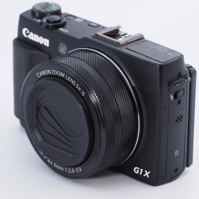 Canon キヤノン コンパクトデジタルカメラ Power Shot G1 X Mark II 光学5倍ズーム F値2.0 ブラック PSG1X MARKII #8802