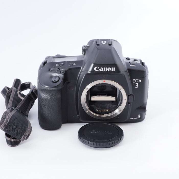 カメラ【動作確認済】Canon EOS3 フィルム一眼レフボディ - mirabellor.com