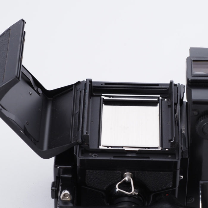 【ジャンク品】ZENZA BRONICA/ゼンザブロニカ ETRS ボディ AE-II ファインダー付属 #9101