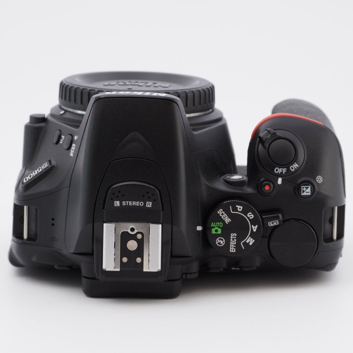 Nikon ニコン デジタル一眼レフカメラ D5600 ダブルズームキット 