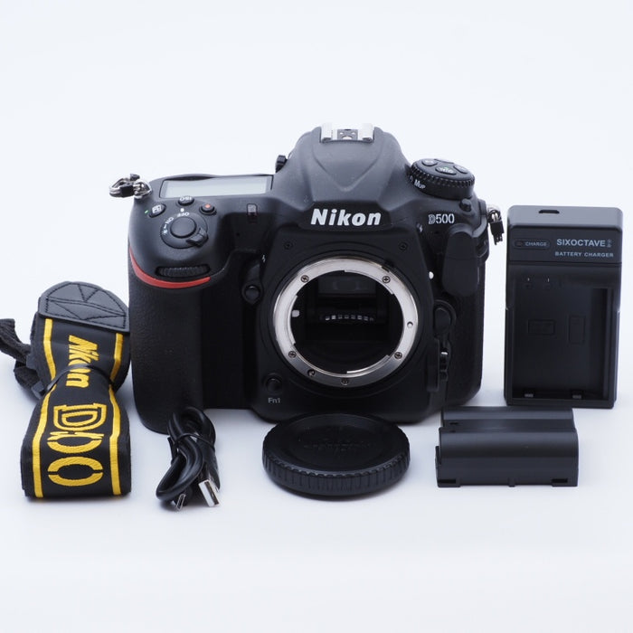 Nikon ニコン デジタル一眼レフカメラ D500 ボディ #8153