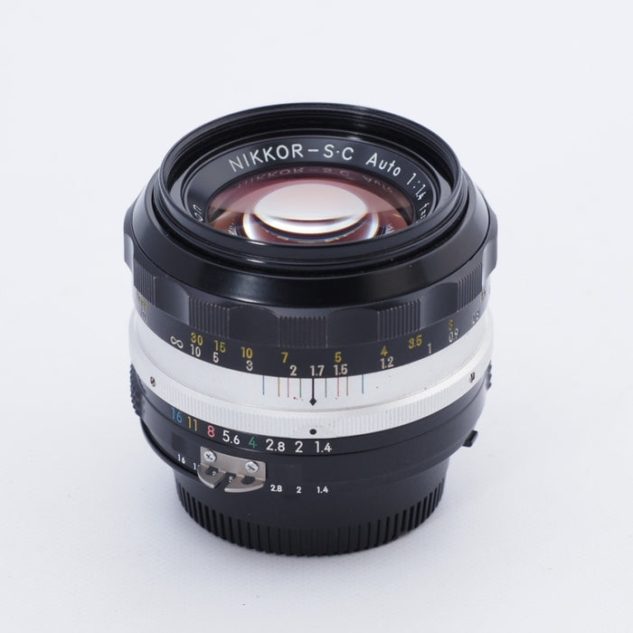 Nikon ニコン NIKKOR-S・C Auto 50mm F1.4 Fマウント MFレンズ #9105