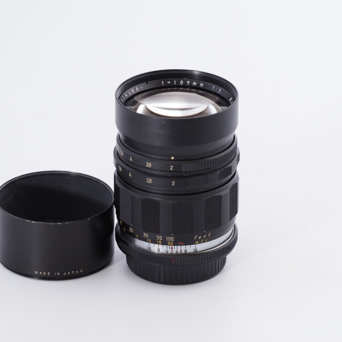 Sankyo Kohki 三協光機製 中望遠レンズ KOMURA 105mm f2 Nikon Fマウント #8864