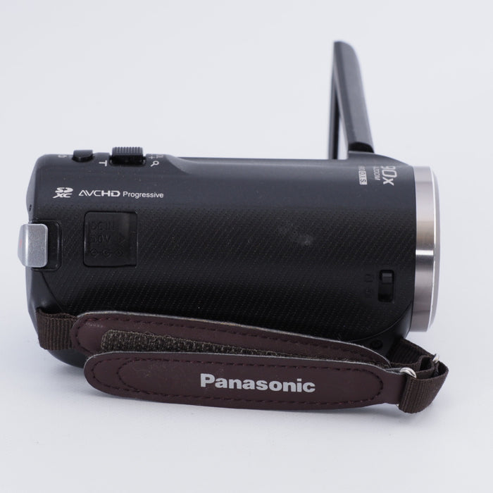 Panasonic パナソニック HDビデオカメラ V360M 16GB 高倍率90倍ズーム ブラック HC-V360M-K #8755