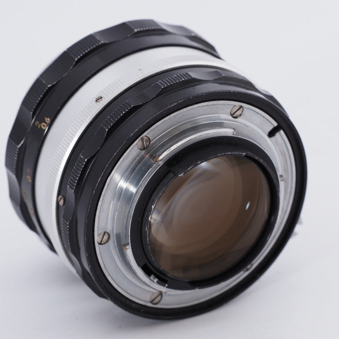 Nikon ニコン NIKKOR-S Auto 50mm F1.4 単焦点 標準レンズ Fマウント #8942