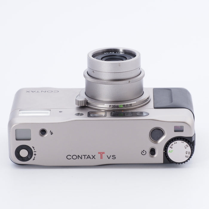 CONTAX コンタックス TVS コンパクトフィルムカメラ 元箱つき #8847