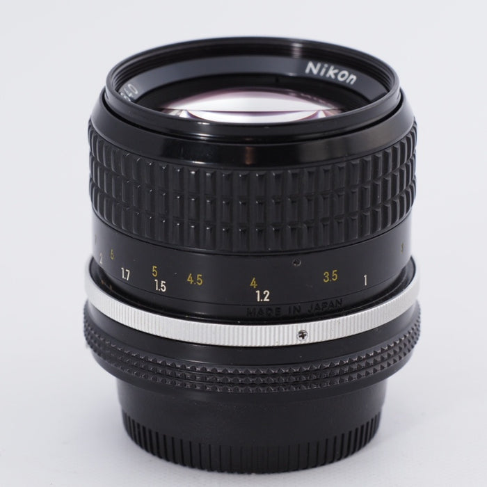 Nikon ニコン Ai nikkor 85mm F2 MFレンズ Fマウント #9167