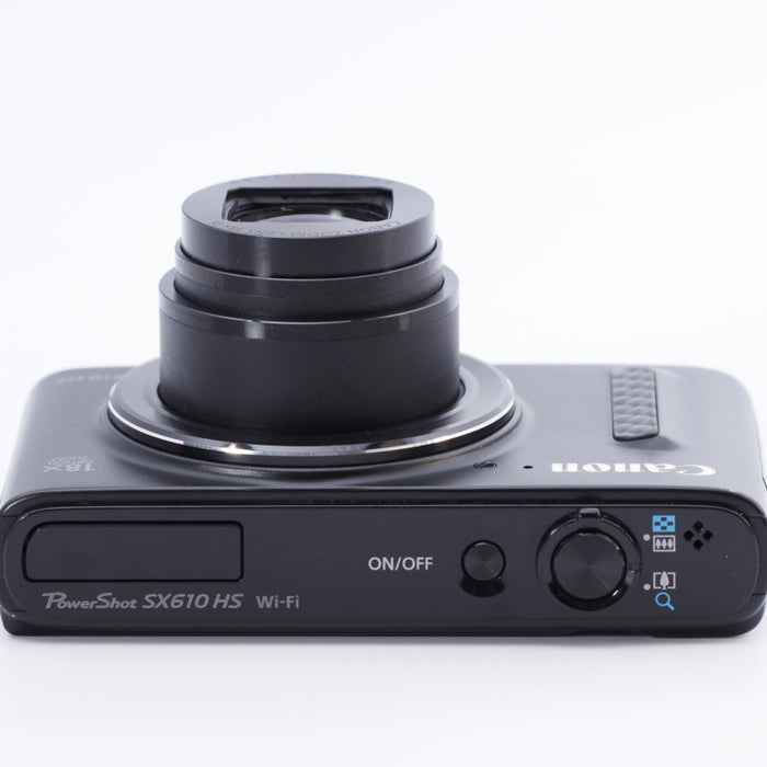 Canon キヤノン デジタルカメラ PowerShot SX610 HS ブラック 光学18倍