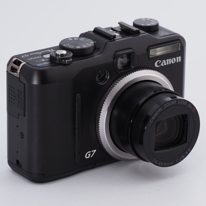 Canon キヤノン コンパクトデジタルカメラ PowerShot (パワーショット)G7 PSG7 #9024