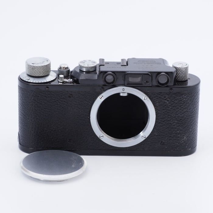 Leica DII ライカ レンジファインダーカメラ D2 ブラック ボディ #8180
