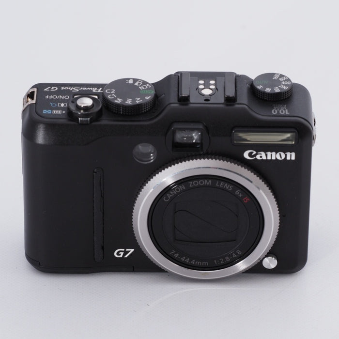 Canon キヤノン コンパクトデジタルカメラ PowerShot (パワーショット)G7 PSG7 #9024