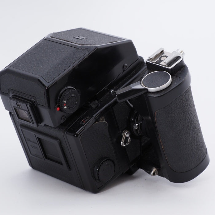 【ジャンク品】ZENZA BRONICA/ゼンザブロニカ ETRS ボディ AE-II ファインダー付属 #9101