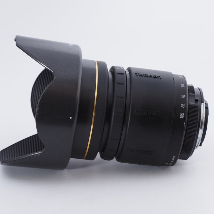 TAMRON タムロン SP AF 28-105mm F2.8 LD Aspherical Nikon ニコン Fマウント用 フード 元箱付き #9130