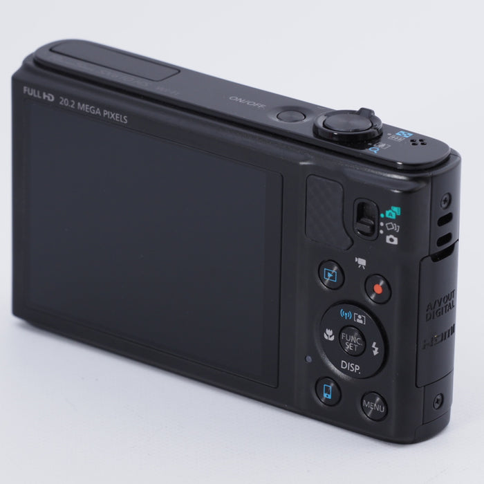 Canon キヤノン コンパクトデジタルカメラ PowerShot SX610 HS ブラック 光学18倍ズーム PSSX610HS(BK) #8805