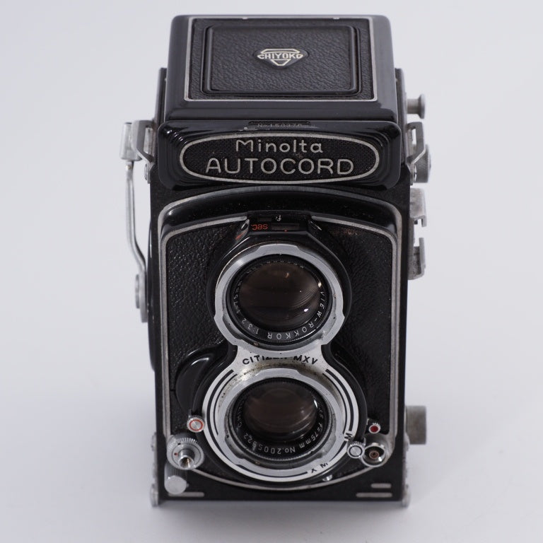 Minolta ミノルタ フィルム2眼レフカメラ AUTOCORD オートコード #8985 — カメラ本舗