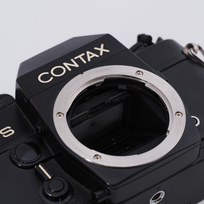 CONTAX コンタックス フィルム一眼レフカメラ RTS ボディ #9034