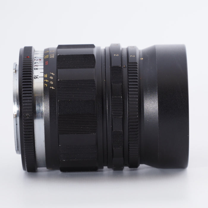 Sankyo Kohki 三協光機製 中望遠レンズ KOMURA 105mm f2 Nikon Fマウント #8864